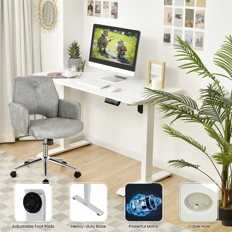 Electric Height Adjustable Standing Desk with Memory Electric Height Adjustable Standing Desk with Memory