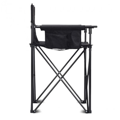*Portable 38 Inch Oversized High Camping Fishing Folding Chair