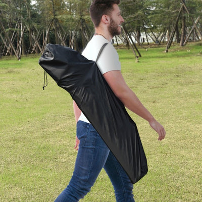 *Portable 38 Inch Oversized High Camping Fishing Folding Chair