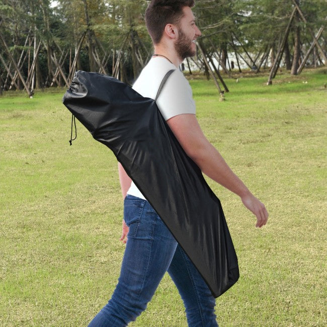 *Portable 38 Inch Oversized High Camping Fishing Folding Chair