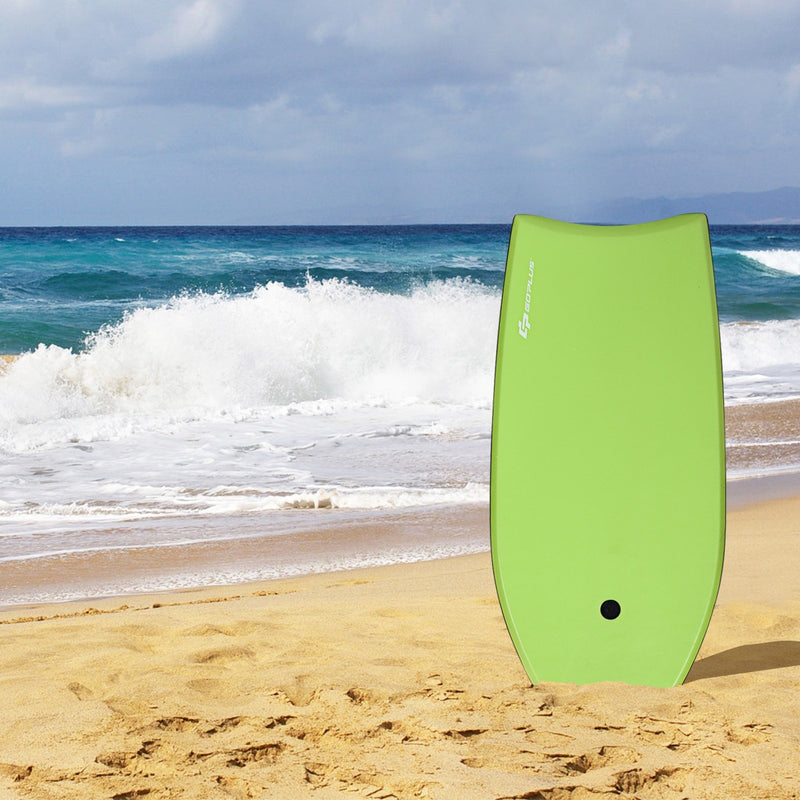 *Super Surfing  Lightweight Bodyboard with Leash - L