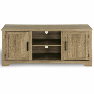 Rustic TV Stand  Entertainment Center Storage Cabinet