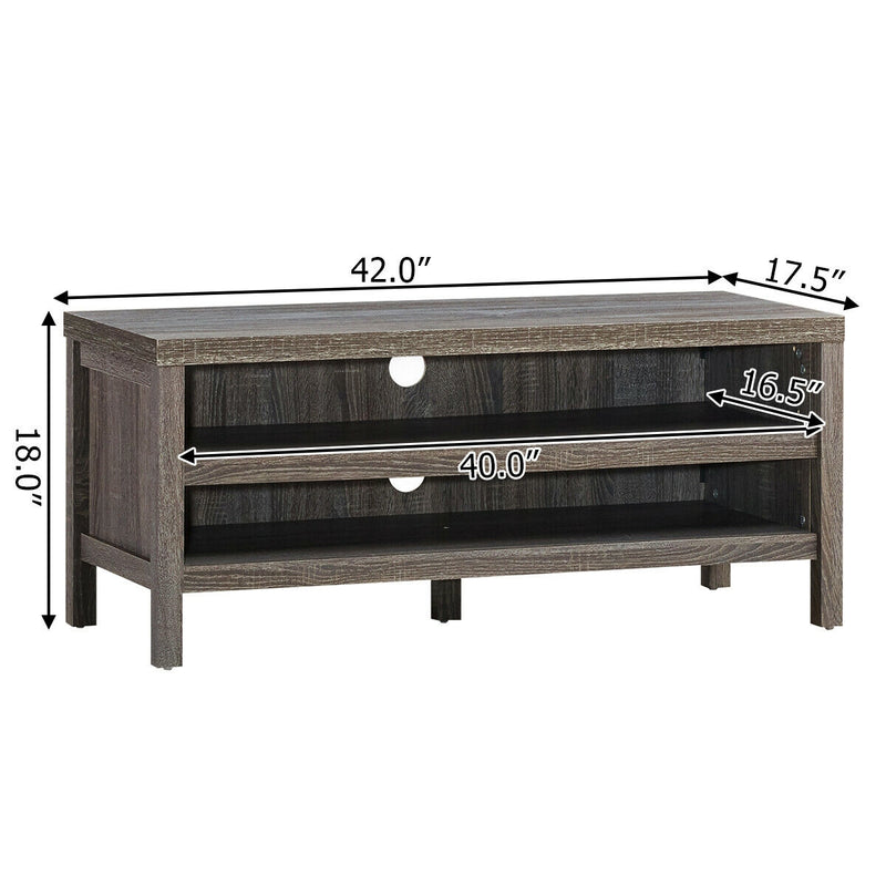 3-Tier TV Stand Console Cabinet for TV&