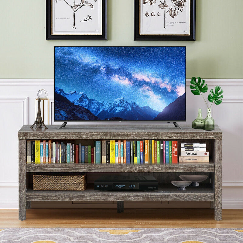 3-Tier TV Stand Console Cabinet for TV&