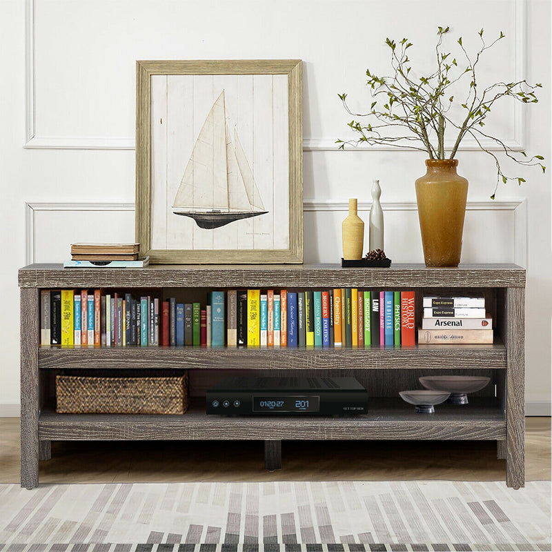 3-Tier TV Stand Console Cabinet for TV&