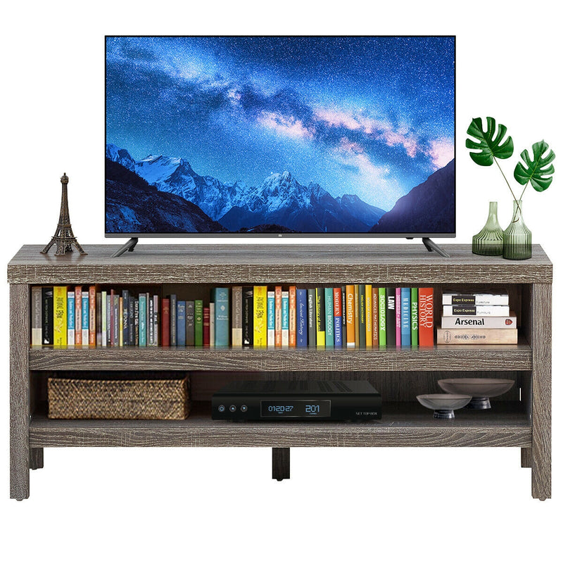 3-Tier TV Stand Console Cabinet for TV&