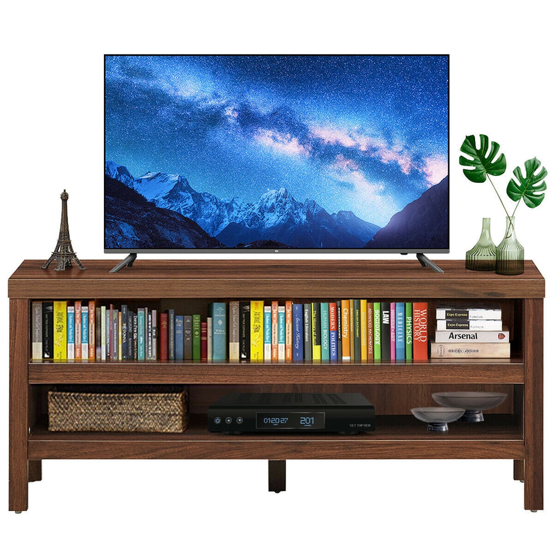 3-Tier TV Stand Console Cabinet for TV&