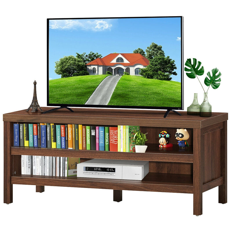 3-Tier TV Stand Console Cabinet for TV&