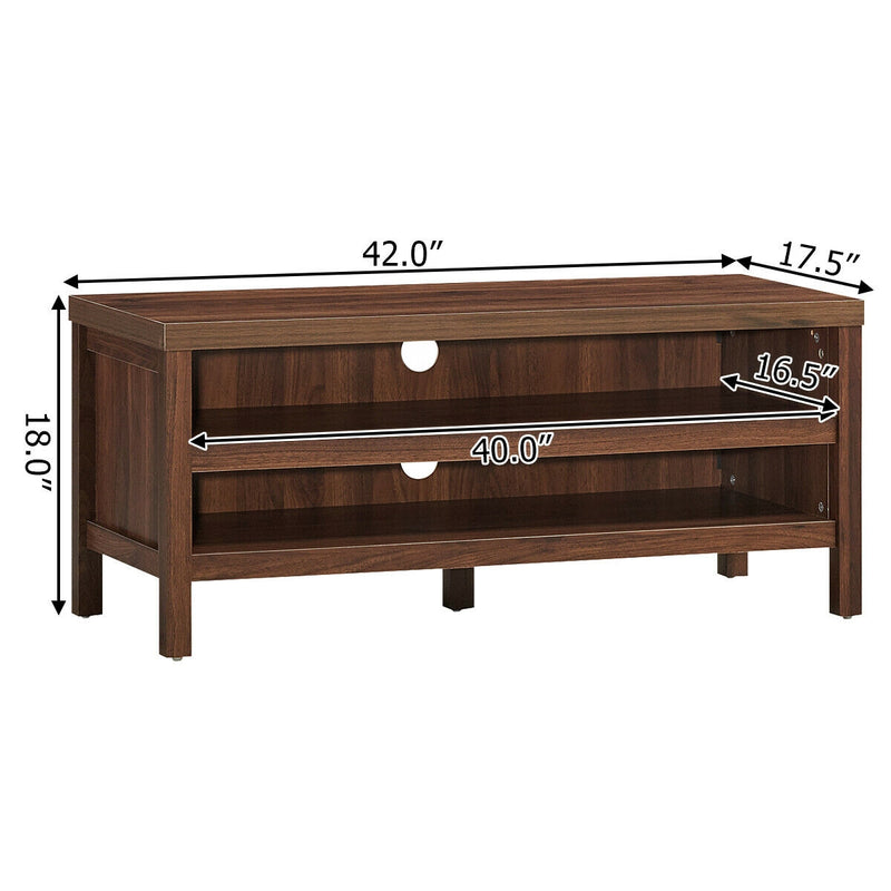 3-Tier TV Stand Console Cabinet for TV&