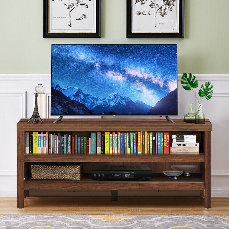 3-Tier TV Stand Console Cabinet for TV&