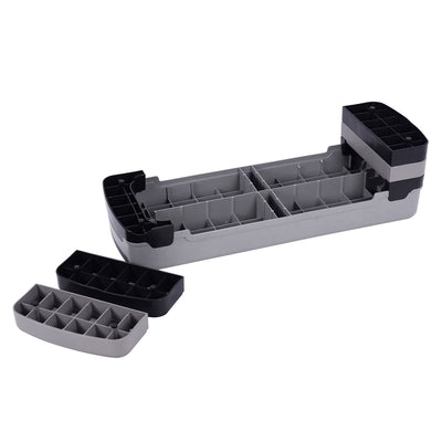 backordered - *35 Inch Aerobic Cardio Adjustable Exercise Stepper with Risers