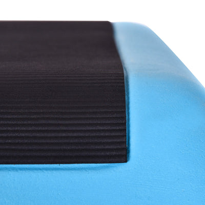 backordered - *16 x 16 Inch Adjustable 4 Risers Lightweight Aerobic Pedals