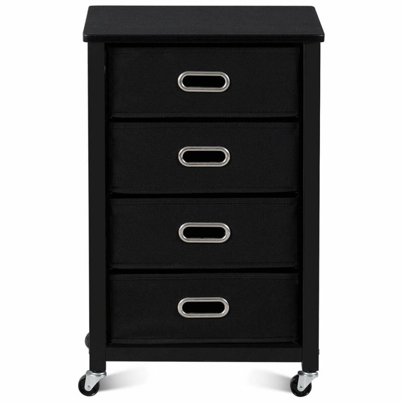 Rolling Heavy-Duty File Cabinet