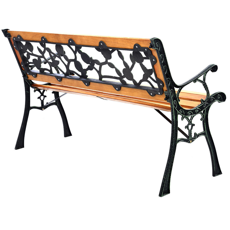 *49 1/2 Inch Patio Park Garden Porch Chair Bench