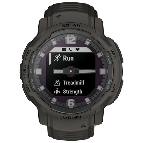 *Garmin Instinct Crossover &