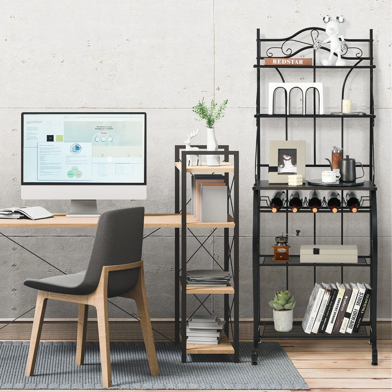 5-Tier Metal Kitchen Baker&