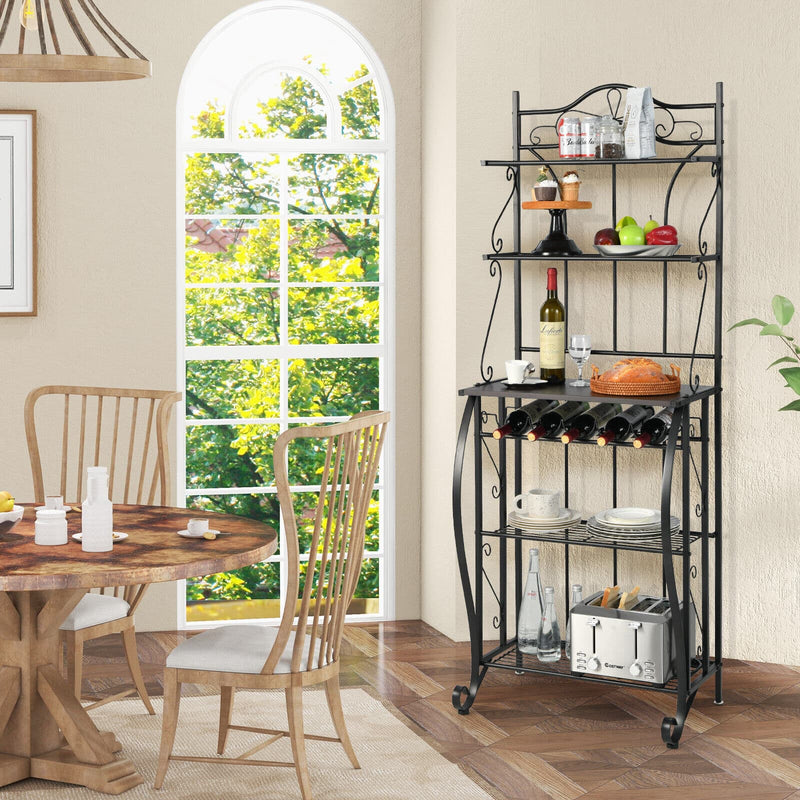 5-Tier Metal Kitchen Baker&