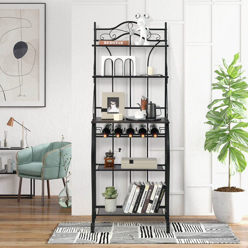 5-Tier Metal Kitchen Baker&