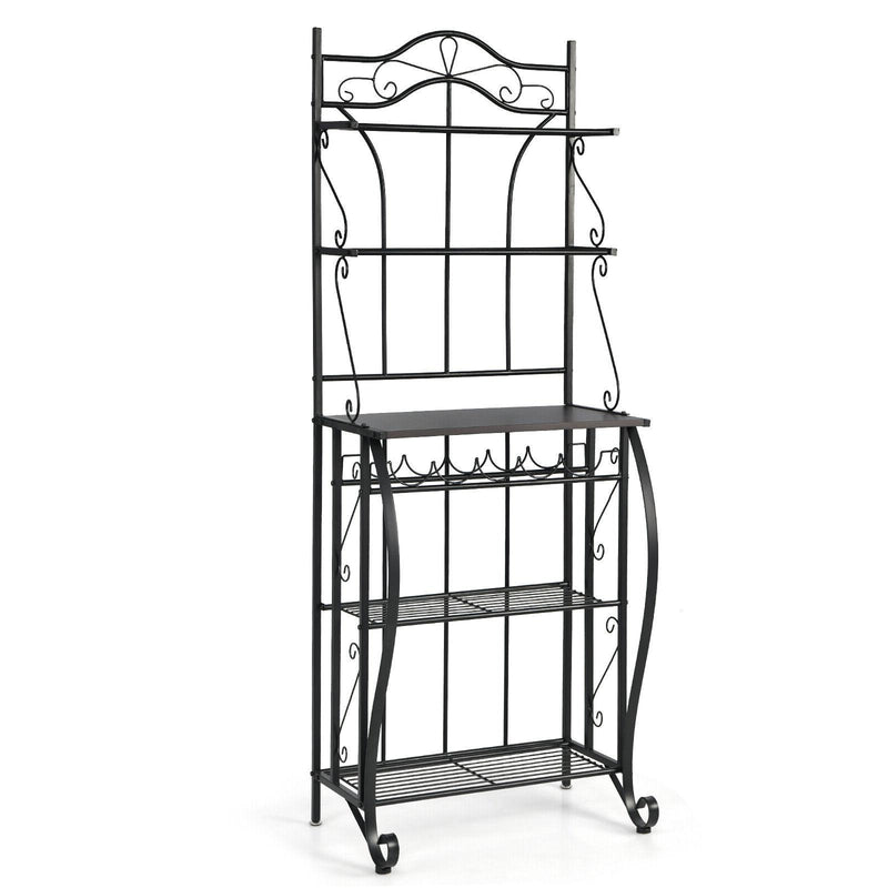 5-Tier Metal Kitchen Baker&