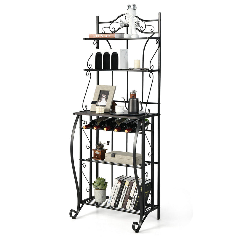 5-Tier Metal Kitchen Baker&