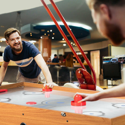 *48 Inch 3-In-1 Multi Combo Game Table with Soccer for Game Rooms