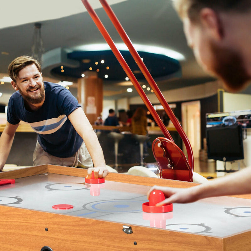 *48 Inch 3-In-1 Multi Combo Game Table with Soccer for Game Rooms