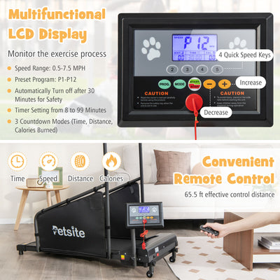 Pet Exercise Equipment with Remote Control
