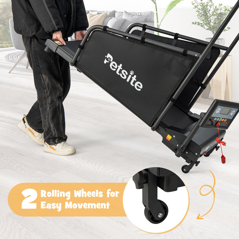 Pet Exercise Equipment with Remote Control