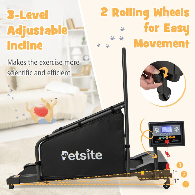 Pet Exercise Equipment with Remote Control