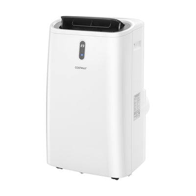 *14000 BTU(Ashrae) Portable Air Conditioner with APP and WiFi Control - White
