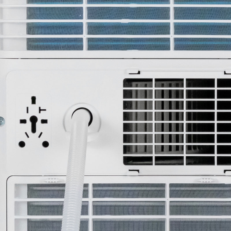 8000 BTU Portable Air Conditioner with Fan and Dehumidifier Mode-White