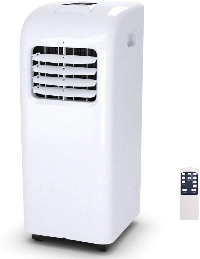 *8000 BTU(Ashrae) Portable Air Conditioner with Dehumidifier Function