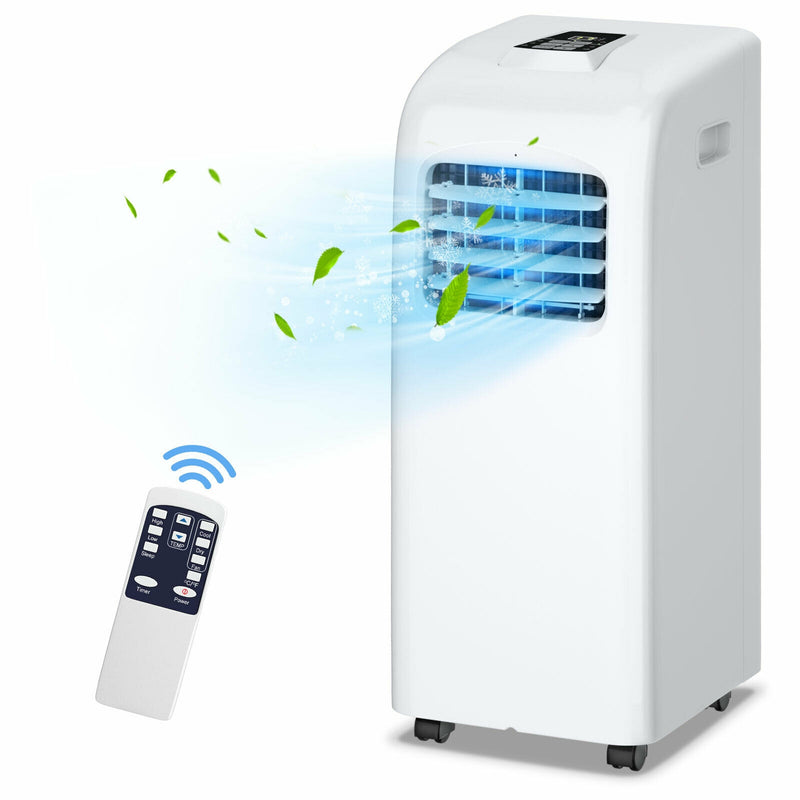 *8000 BTU(Ashrae) Portable Air Conditioner with Dehumidifier Function