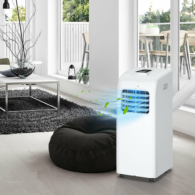 *8000 BTU(Ashrae) Portable Air Conditioner with Dehumidifier Function