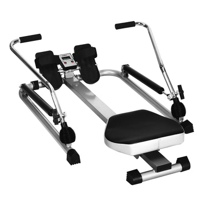 *Exercise Adjustable Double Hydraulic Resistance Rowing Machine