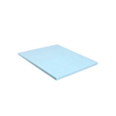 4 Inch Gel Injection Memory Foam Mattress Top Ventilated Mattress Double Bed-Queen Size