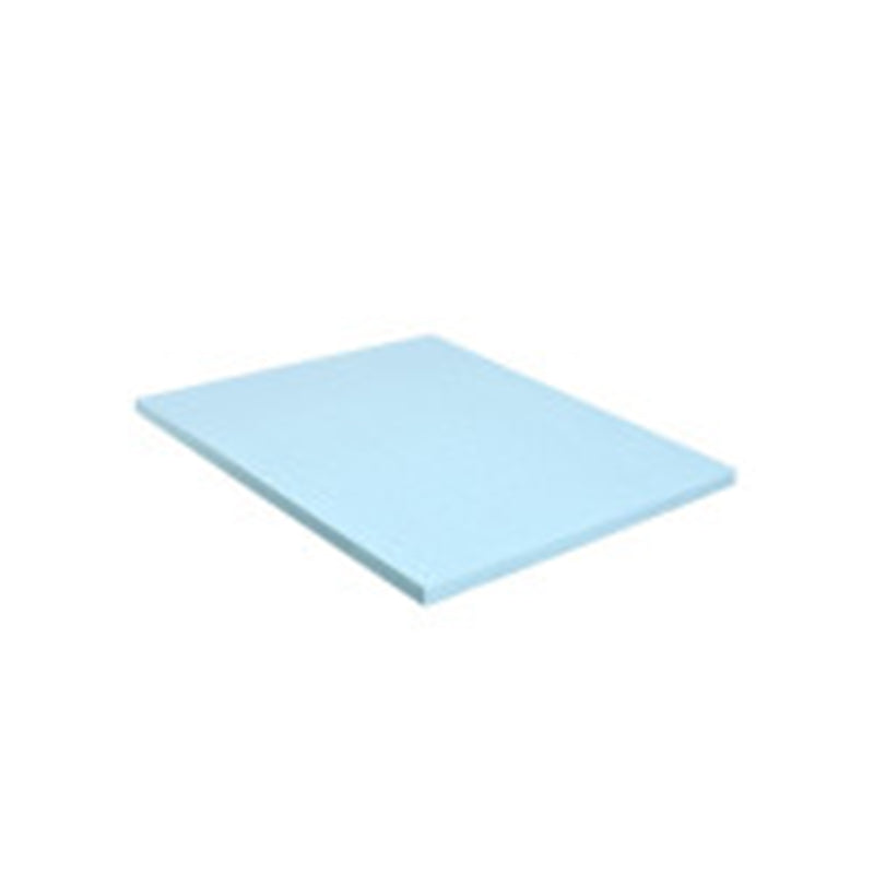 4 Inch Gel Injection Memory Foam Mattress Top Ventilated Mattress Double Bed-Queen Size