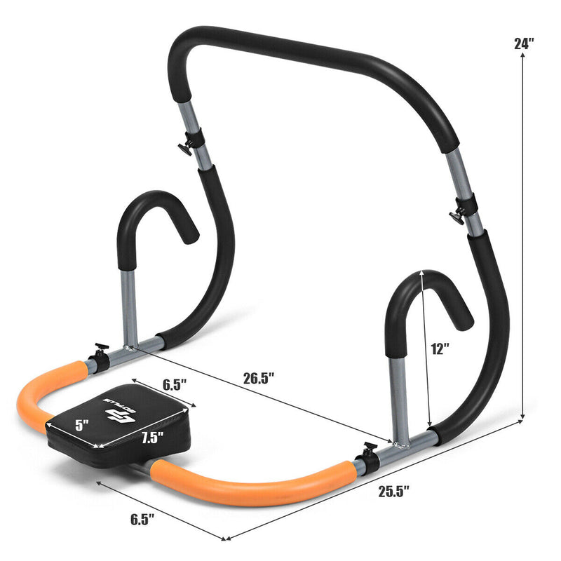 *Portable Exercise Ab Fitness Crunch for Home Gym