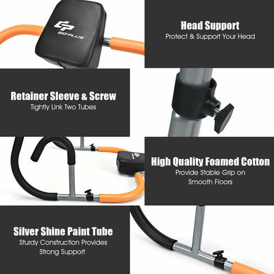 *Portable Exercise Ab Fitness Crunch for Home Gym