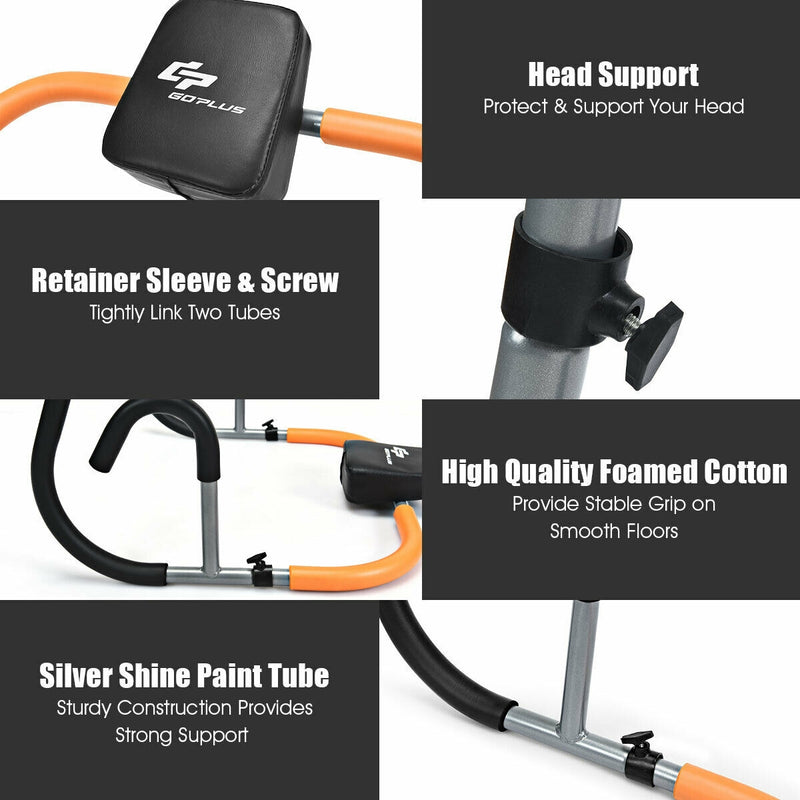 *Portable Exercise Ab Fitness Crunch for Home Gym