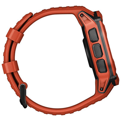 *Garmin - Instinct 2X Solar 53mm GPS Golf Watch with Heart Rate Monitor