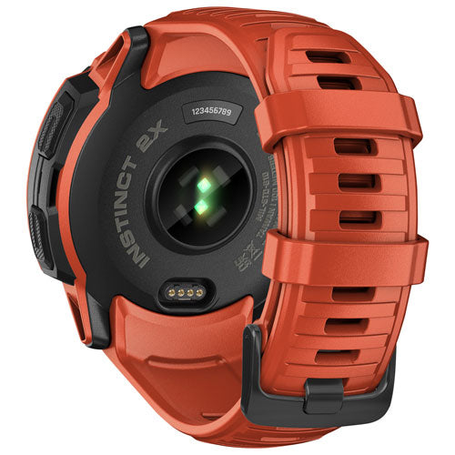 *Garmin - Instinct 2X Solar 53mm GPS Golf Watch with Heart Rate Monitor