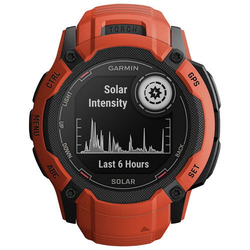 *Garmin - Instinct 2X Solar 53mm GPS Golf Watch with Heart Rate Monitor