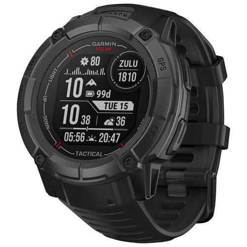 *Garmin - Instinct 2X Solar 53mm GPS Golf Watch with Heart Rate Monitor