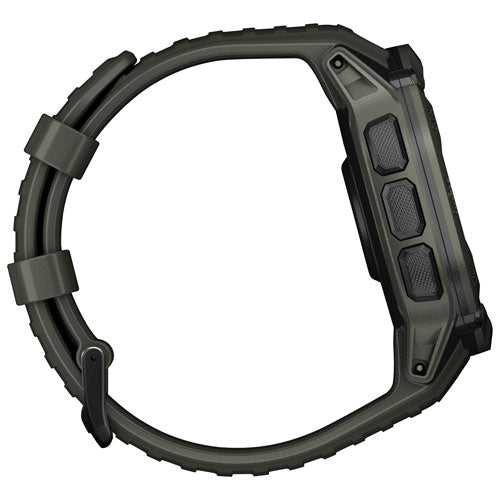 *Garmin - Instinct 2X Solar 53mm GPS Golf Watch with Heart Rate Monitor