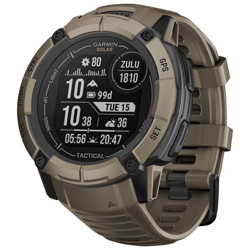 *Garmin - Instinct 2X Solar 53mm GPS Golf Watch with Heart Rate Monitor