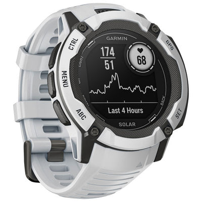 *Garmin - Instinct 2X Solar 53mm GPS Golf Watch with Heart Rate Monitor