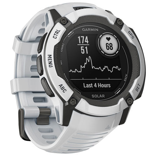 *Garmin - Instinct 2X Solar 53mm GPS Golf Watch with Heart Rate Monitor