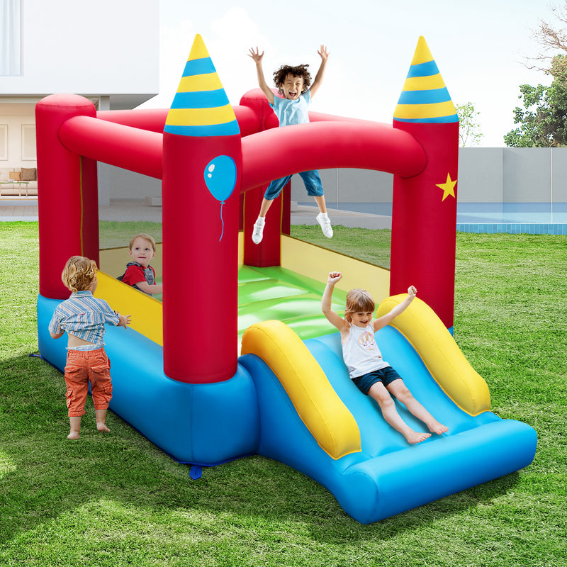 *Inflatable Kids Bounce Castle with 480W Blower