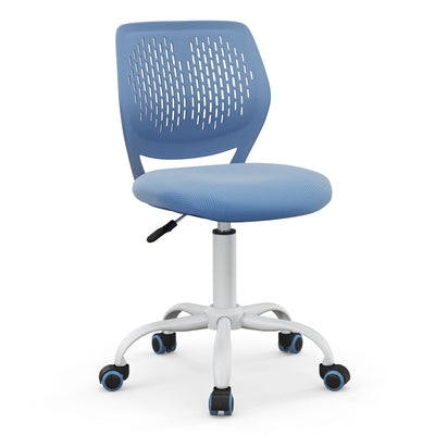 *Ergonomic Children Study Chair with Adjustable Height - Blue